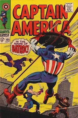 Captain America Vol. 1 (1968-1996) #105