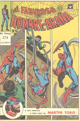 El Fabuloso Hombre-Araña (Suplemento El Tony) #38