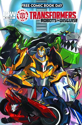 Transformers: Robots in Disguise - Free Comic Book Day 2015