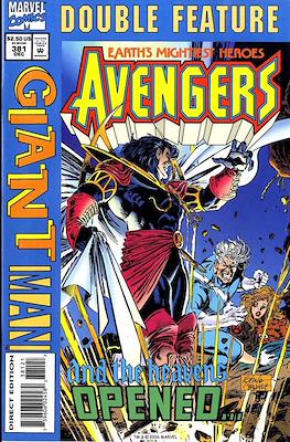 The Avengers Vol. 1 (1963-1996 Variant Cover) #381