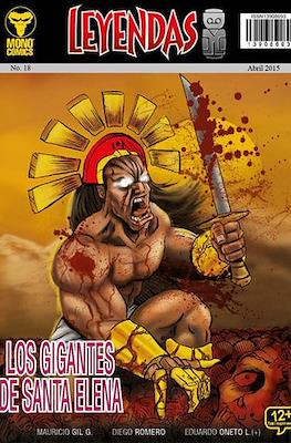 Revista Leyendas #18