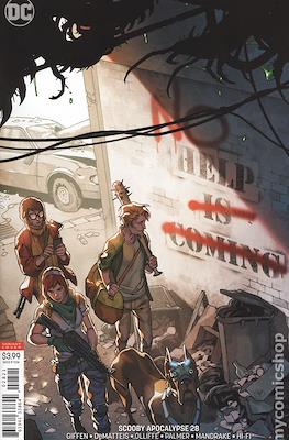 Scooby Apocalypse (Variant Covers) #28