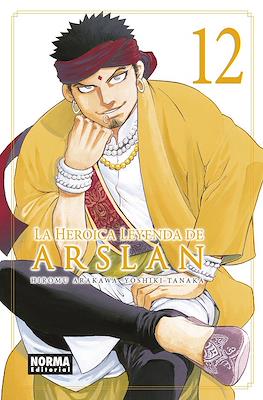 La heroica leyenda de Arslan (Rústica) #12