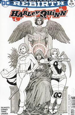 Harley Quinn Vol. 3 (2016-... Variant Cover) #16