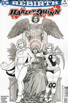 Harley Quinn Vol. 3 (2016-Variant Covers) #16