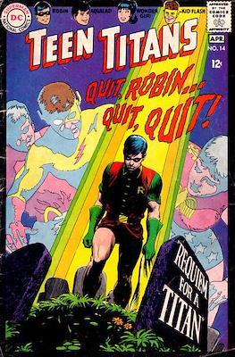 Teen Titans Vol. 1 (1966-1978) (Comic-Book) #14