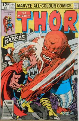 Journey into Mystery / Thor Vol 1 (UK Edition) #285