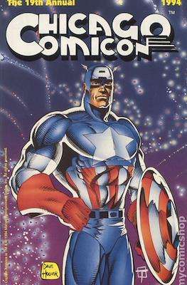 Chicago Comicon Program Book #19