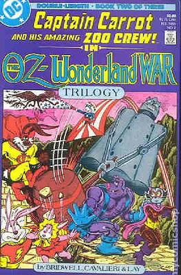 Captain Carrot and His Amazing Zoo Crew In The Oz - Wonderland War #2