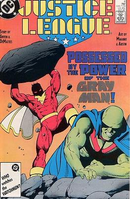 Justice League Vol. 1 (1987) / Justice League International Vol. 1 (1987-1989) / Justice League America (1989-1996) (Comic Book) #6