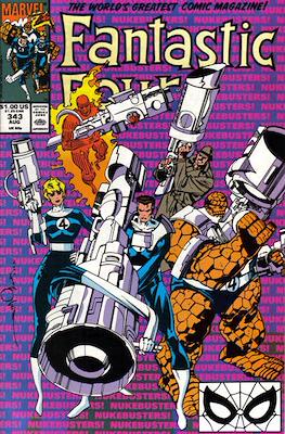Fantastic Four Vol. 1 (1961-1996) #343