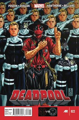 Deadpool Vol. 4 (2012-2015) (Comic-Book) #22