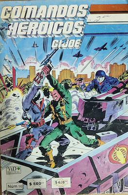 Comandos Heroicos G.I. Joe Vol 1 (1988-1993) #16