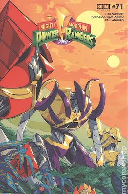 Power Rangers (2020-2022 Variant Cover) (Comic Book) #8
