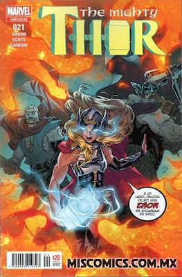 The Mighty Thor (2016-) (Grapa) #21