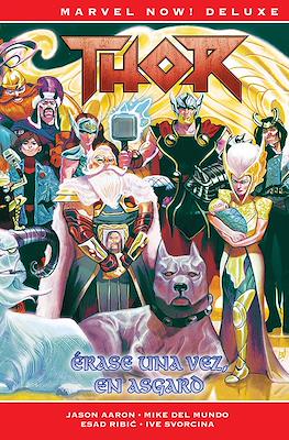 Thor de Jason Aaron. Marvel Now! Deluxe #8