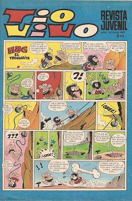 Tio Vivo. 2ª época (1961-1981) #482