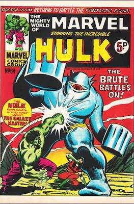 The Mighty World of Marvel / Marvel Comic / Marvel Superheroes #64