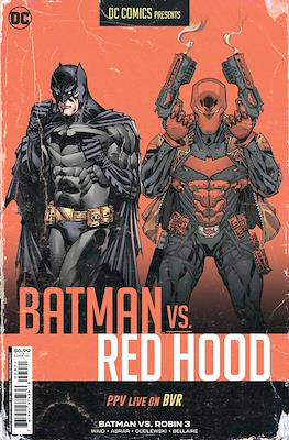 Batman vs. Robin (Variant Cover) (Comic Book) #3.5