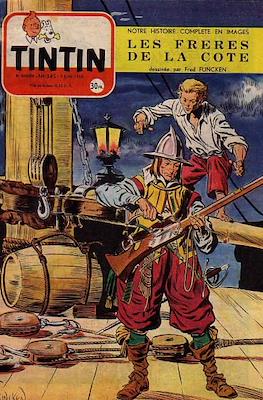 Tintin / Le journal Tintin #345