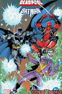 Marvel / DC: Deadpool / Batman #1 (Variant Covers) #1.07