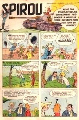 Le journal de Spirou #796