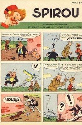 Le journal de Spirou #644