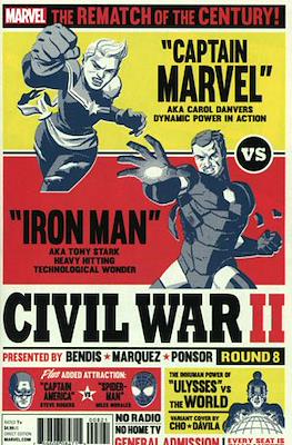 Civil War II (Michael Cho Variant) #8
