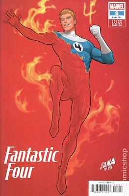 Fantastic Four Vol. 8 (2025-Variant Covers) #8.1
