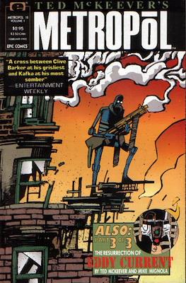 Ted McKeever's Metropol #11