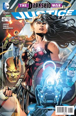Justice League (2012-2017) #42