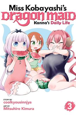 Miss Kobayashi's Dragon Maid: Kanna's Daily Life (Softcover) #3