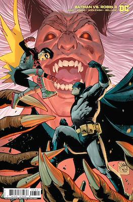 Batman vs. Robin (Variant Cover) (Comic Book) #3.3