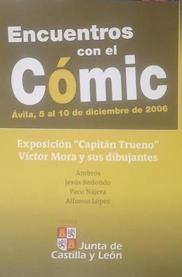 Encuentros con el Cómic. Exposición "Capitán Trueno" Víctor Mora y sus dibujantes