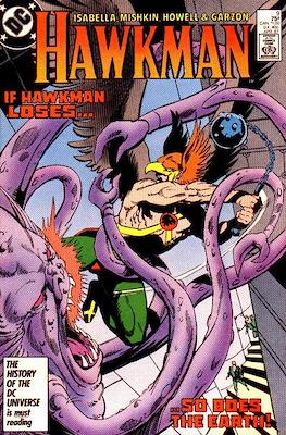 Hawkman Vol. 2 (1986-1987) #9