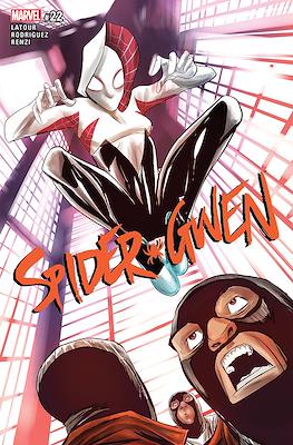 Spider-Gwen Vol. 2 #22