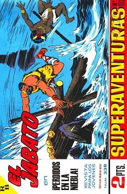 El Jabato. Super aventuras #338