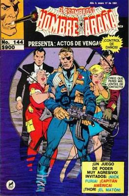 El Asombroso Hombre Araña presenta #144