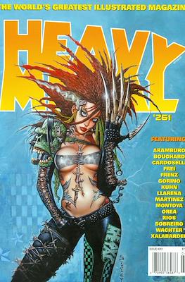 Heavy Metal (Variant Cover) #261