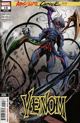 Venom Vol. 4 (2018-Variant Covers) #18.1