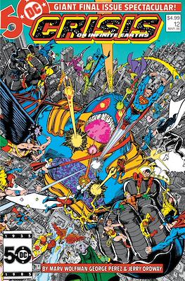 Crisis on Infinite Earths - Facsimile Edition (2024) (Comic Book) #12
