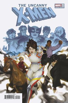 The Uncanny X-Men Vol. 6 (2024- Variant Cover) #2.2