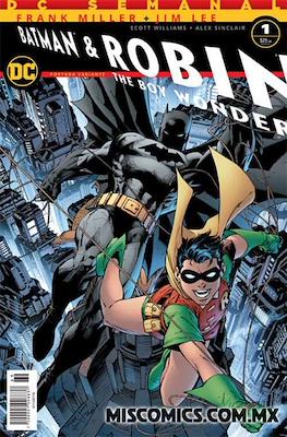 All Star Batman & Robin, The Boy Wonder (Portada variante) #1.1