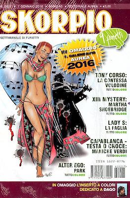 Skorpio Anno XL (in poi)