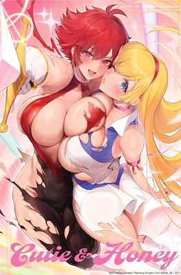Cutie Honey 50th Anniversary Artbook #2