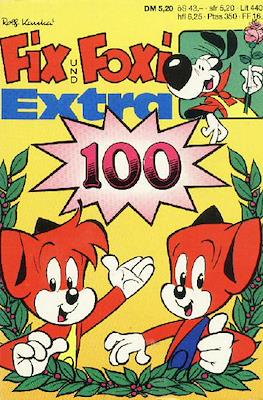 Fix und Foxi Extra, das gute Kauka Taschenbuch #100