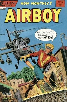 Airboy (1986-1989) #34