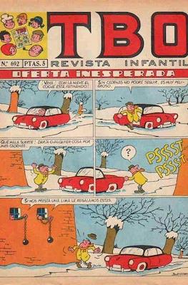 TBO 3ª época (1952 - 1972) #692
