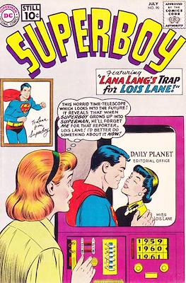 Superboy Vol.1 / Superboy and the Legion of Super-Heroes (1949-1979) #90