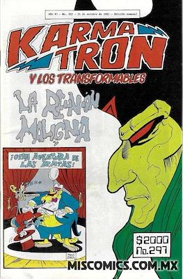 Karmatrón y Los Transformables (1986-1991) #297